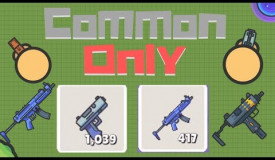 Common Only Challenge! // Zombs Royale.io
