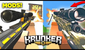 I HACKED (?) Krunker.io Skins! (with mods of course)