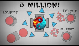 Stay Awesome Overlord 3.4Millions - Diep.io