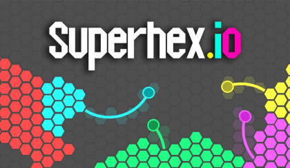 Play Superhex.io unblocked games for free online