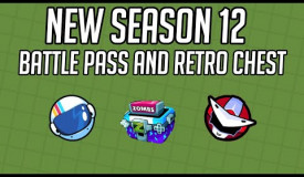 Zombs Royale | NEW Season 12 Battle Pass And Retro Chest