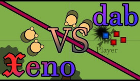 Xeno VS Dab| Surviv.io PRO Clanwar
