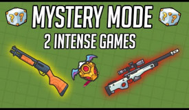 Zombs Royale | 2 Intense Games In Mystery Mode
