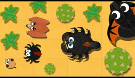 SCORPION EATS BLACK-WIDOW SPIDER & PTERODACTYL IN MOPE // BLACK DRAGON MISSION