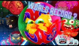 Agma.io - The Predator Gameplay ( World Record wtf ?!)