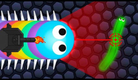 Using HACKS In Slither.io TO WIN!