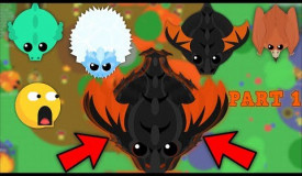 MOPE.IO ROAD TO KING DRAGON! PT 1 "The Ice Monster"