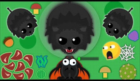 MOPE.IO ULTRA RARE BLACK LION KILLS BIG ANIMAL! (Mopeio Funny Moments)