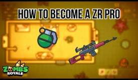HOW TO BE A ZR PRO | ZombsRoyale Video