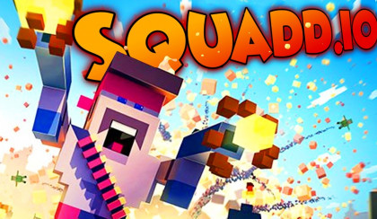 Play Squadd.io Unblocked games for Free on Grizix.com!