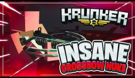 INSANE Crossbow Nuke! 43-5! (Krunker.io)