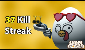 37 Kill Streak! | Shell Shockers