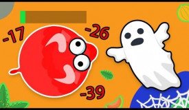 Invisible GHOSTS EAT you in MOPE.IO