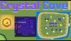 *NEW* Cursed Cove! // Map Update // Zombs Royale.io