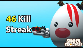 46 Kill Streak! | Shell Shockers