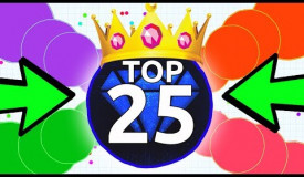 AGAR.IO TOP 25 BEST TRICKS OF THE MONTH NOVEMBER! YOUR AGARIO CLIPS!