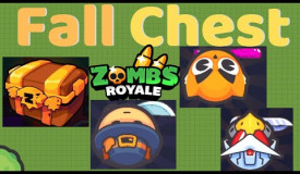 *NEW Fall Chest! // Opening Three Chests // Zombs Royale.io