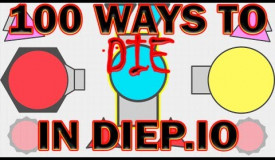Diep.io - 100 Ways to Die in Diep.io