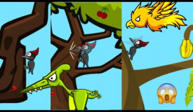Flyordie.io New Update || New Food Woodpecker || Best Gameplay