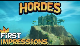 Hordes.IO MMORPG First Impressions "Is It Worth Playing?"