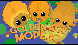 Mope.io - GOLDEN AGE IS COMING! GOLDEN AGE UPDATE SOON! NEW GOLDEN AGE ANIMAL IDEAS in MOPE.IO
