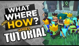 Hordes io Where When and How Tutorial