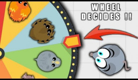 NEW WHEEL DECIDE CHALLENGE IN MOPE.IO | 0 XP to 5 MIL XP ANIMAL WHEEL DECIDES