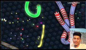 Slither.io A.I. 7000+ Score Epic Slitherio Gameplay ep2