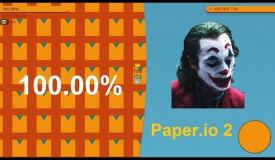 Paper.io 2 Map Control: 100.00% [The Last Hero]