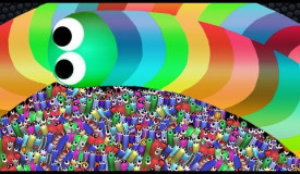 Slither.io A.I. 1,800,000 Score World Record (Epic Slitherio Gameplay)