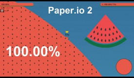 Paper.io 2 Map Control: 100.00% [The Master of Paper.io]