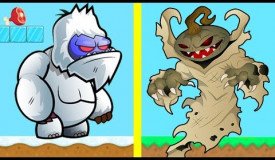 MONSTER EVOLUTION IN FLYORDIE.IO! BEST MOMENTS AND FUNNY MOMENTS IN THE GAME!