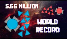 WORLD RECORD | 5.66 Million Overlord 2 TDM diep io