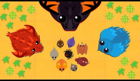 ALPHA PHOENIX TO LAND MONSTER TO BLACK DRAGON GAMEPLAY & TAKEOVER THE SERVER IN MOPE.IO
