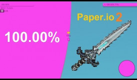 Paper.io 2 Map Control: 100.00% [War]