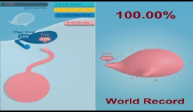 Paper.io 3d Map 100.00% World Record