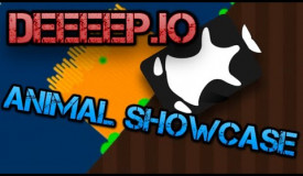 Deeeep.io Orca Animal Showcase