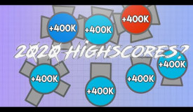 Diep.io 7 Scores Between 400,000 & 499,999 Points