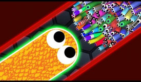 Slither.io A.I. 700,000 Score World Record (Epic Slitherio Gameplay)