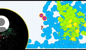NEVER GIVE UP! (AGAR.IO MOBILE)