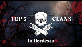 Top 5 Clans in Hordes io