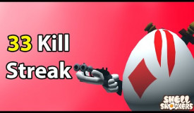 33 Kill Streak! | Shell Shockers