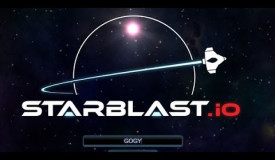 StarBlast.IO Full Gameplay Walkthrough