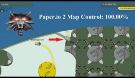 Paper.io 2 Map Control: 100.00% [Geralt]
