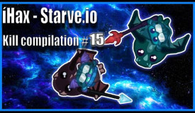 Starve.io - Kill compilation 15