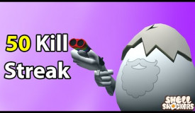 50 Kill Streak! | Shell Shockers