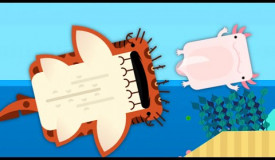 This Crazy New Shark Destroys Everything In Deeeep.io