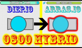 Arras.io - 0800 Hybrid Enters the Kingdom of Arras (Hybrid Destruction #16, 1.36M Score)
