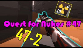 Krunker.io - Quest for Nukes #47! 47 Kills for Episode 47?? (Assault Rifle Gameplay)