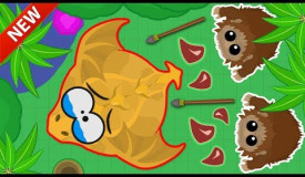 MOPE.IO / NEW LEGENDARY BIGFOOT ANIMAL TAKES OVER! / MOST OP ANIMAL IN MOPE UPDATE GAMEPLAY!
